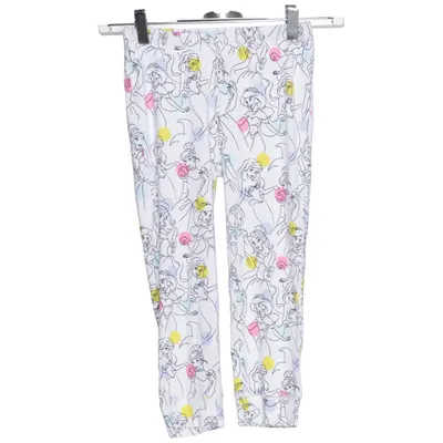 Pantalon de pyjama (Blanc, Multicolore) de Gap x Disney Coton