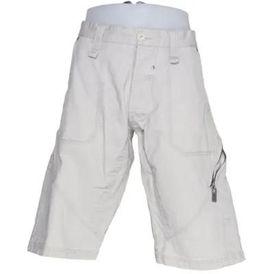 Cargo shorts (Beige) from Solid Jeans Cotton, Linen