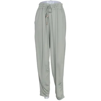 Bukser (Grøn) fra Infinity Woman Elastan, Polyester