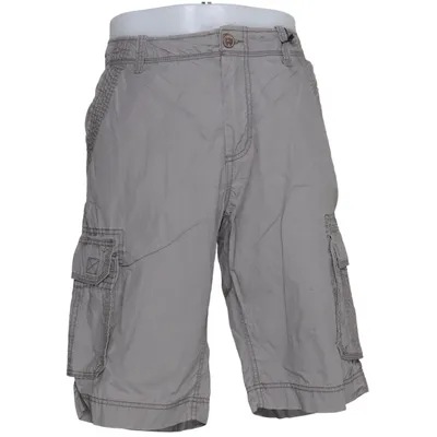 Cargo shorts (Grijs) van Clockhouse Katoen