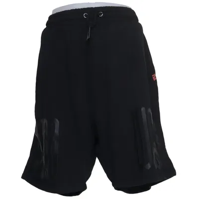 Sweat shorts (Black) from Rocawear Cotton, Polyester