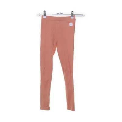 Broek (Oranje) van Minimarket Katoen, Elastaan