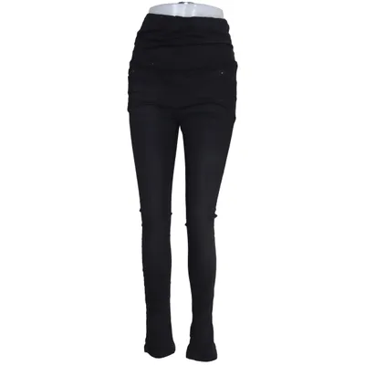 Zwangerschapsjeans (Zwart) van Jojo Maman Bébé Katoen, Elastaan, Polyester