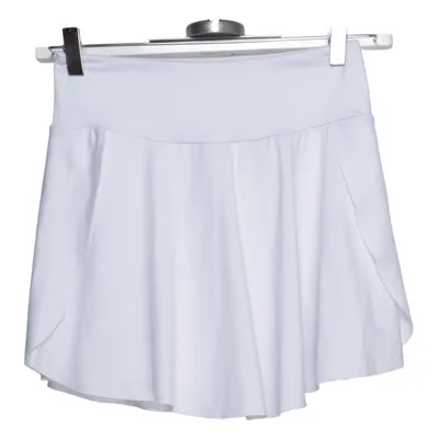 Träningskjol (Vit) från Shein Elastan, Polyester