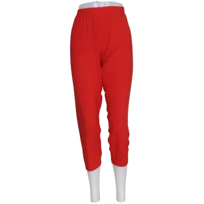 Three-quarter pants (Red) from Zizzi Elastane, Viscose