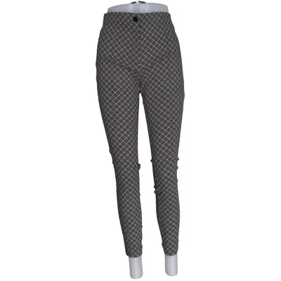 Broek (Zwart, Wit, Geel) van Primark Elastaan, Polyamide, Viscose