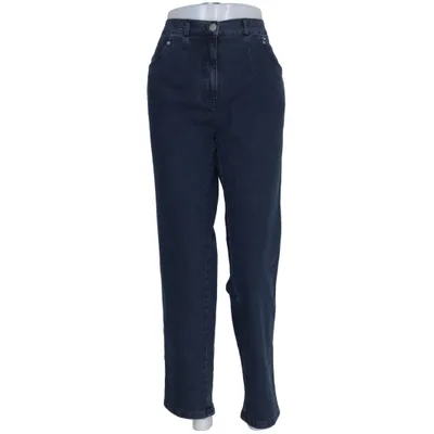 Jean (Bleu) de Malva Coton, Élasthane, Polyester