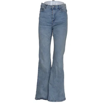Jeans (Blå) från Bubbleroom Bomull, Elastan