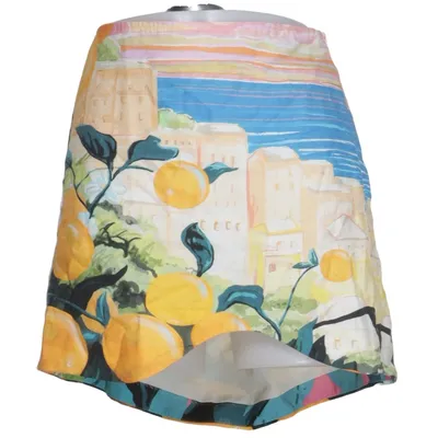 Rock (Mehrfarbig) von H&M Trend Lyocell, Polyester, Baumwolle
