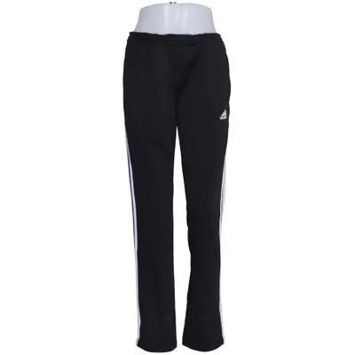 Träningsbyxor (Svart, Vit) från Adidas Återvunnen polyester