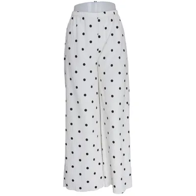 Palazzobukser (Hvid, Sort) fra Undiz Elastan, Polyester