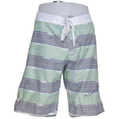 Badshorts (Grön, Blå, Vit) från Dcore Polyester