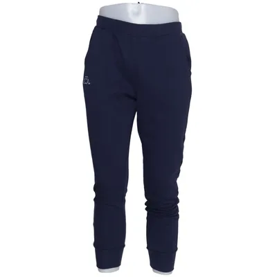 Pantalon de survêtement (Bleu) de Kappa Coton, Polyester