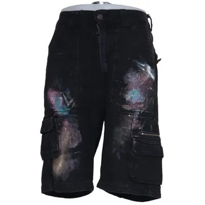 Cargoshorts (Svart, Flerfärgad) från Iceman Bomull
