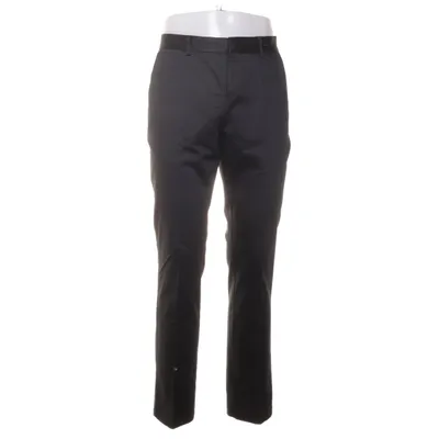 Kostuumbroek (Zwart) van Emilio Katoen, Elastaan, Polyester