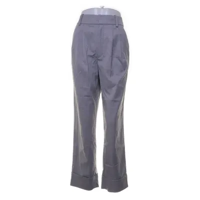 Kostuumbroek (Grijs) van Mos Mosh Viscose, Elastaan, Polyester