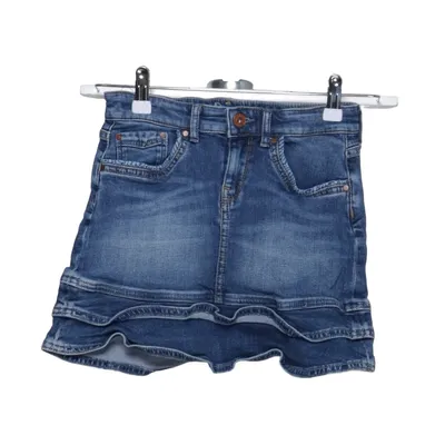 Jeansnederdel (Blå) fra Pepe Jeans London Bomuld