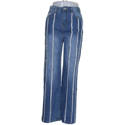 Jeans (Blue, White, Silver, Beige) from Emmiol Cotton, Polyester