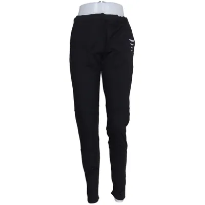 Pantalon de jogging (Noir) de 4 Sports Élasthane, Polyamide