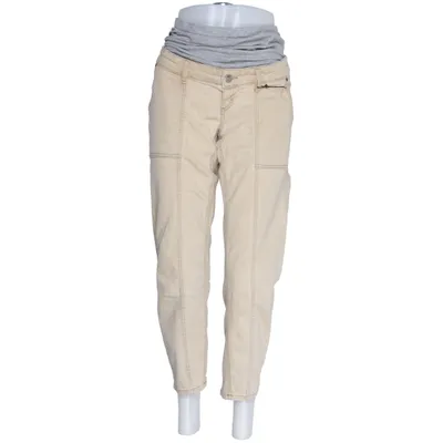 Zwangerschapsbroek (MLSTANFORD CROPPED CARGO) van Mamalicious Katoen