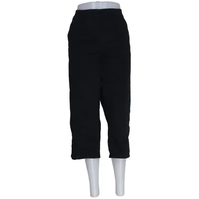 Driekwart broek (Zwart) van Way of Sweden Katoen, Elastaan, Polyester