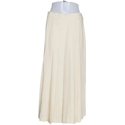 Långkjol (Beige) från Apart Impressions Polyester, Viskos