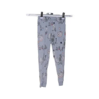 Pyjamasbukser (Blå, Flerfarvet) fra Moomin by Lindex Bomuld