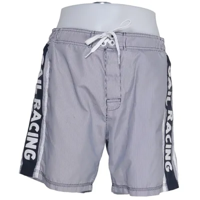 Badshorts (Grå, Vit) från Sail Racing Polyester