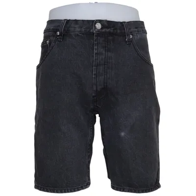 Denim shorts (Short Five Washed Black) van Cheap Monday Katoen