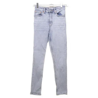 Jeans (Blue) from Mango Denim Cotton, Elastane