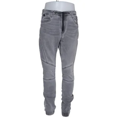 Jeans (Grå) fra Japan Rags Bomuld, Elastan, Polyester