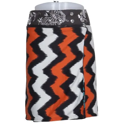 Skirt (Black, Turquoise, Multicolored) from ZAND Amsterdam Cotton, Polyester