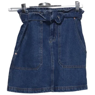 Jupe en jean (Bleu) de Denim Co Coton