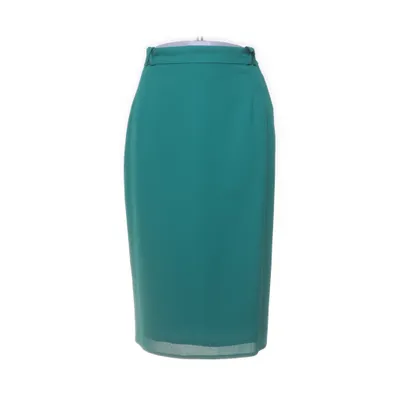 Skirt (Green) from Edgar Vos Collection Acetate, Polyester