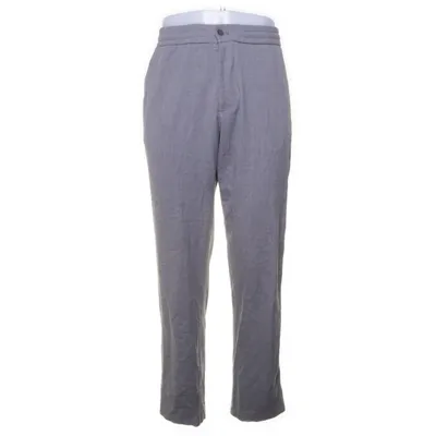 Broek (Grijs) van Zara Elastaan, Polyester, Viscose