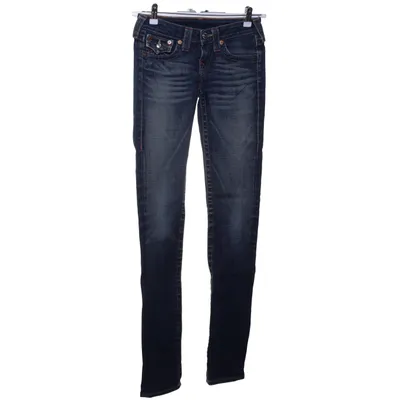 Jeans (Blue) from True Religion Cotton, Elastane