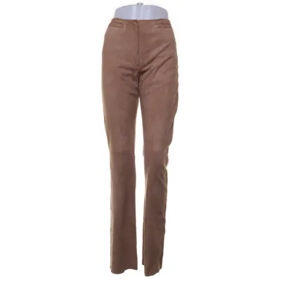 Leren broek (Beige) van Briefing Leer