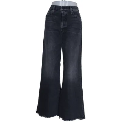 Jeans (Grå) från Mother Bomull, Elastan