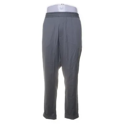 Kostuumbroek (Groen) van Filippa K Elastaan, Polyester, Wol