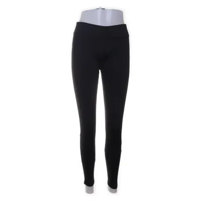 Sportleggings (Zwart, Geel) van Newbody Elastaan, Polyamide