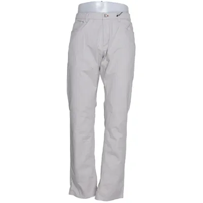 Chinos (Beige) från Massimo Dutti Bomull, Elastan