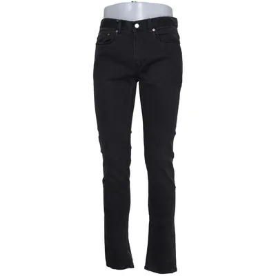 Jeans (Grå) fra BLK DNM Bomuld, Elastan