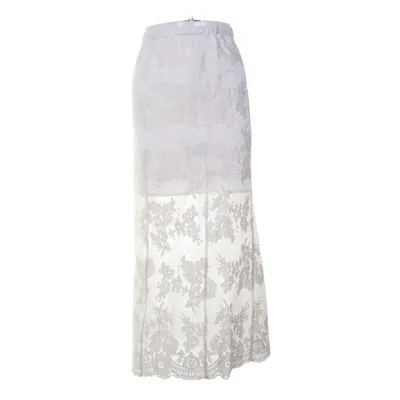 Rok (Beige) van Dobber Lyocell, Polyester, Viscose