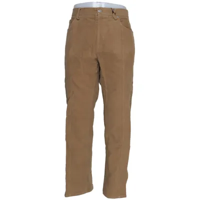 Pantalon en velours (Marron) de Séfr Coton