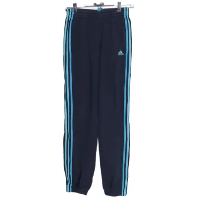 Træningsbukser (Blå) fra Adidas Bomuld, Polyester