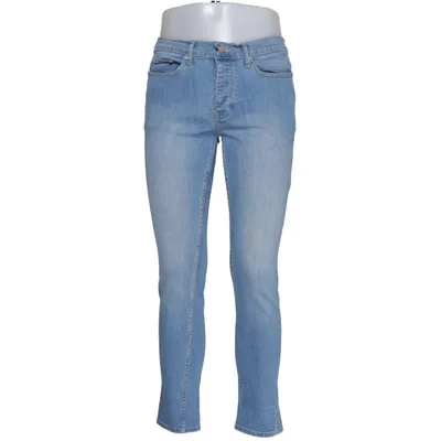 Jeans (Blå) från Topman Bomull, Elastan, Polyester