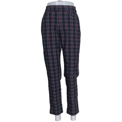 Pants (Blue, Red, White) from Hollister Elastane, Polyester, Viscose
