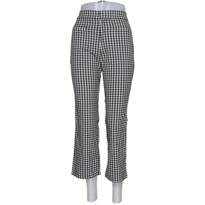 Pants (Black, White, Multicolored) from Pull & Bear Elastane, Polyester, Viscose