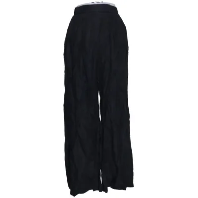 Palazzo pants (Black) from Oysho