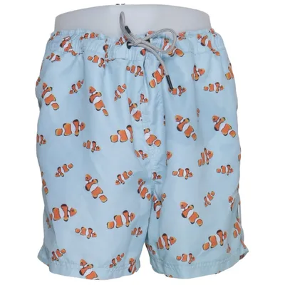 Shorts de bain (Bleu, Multicolore) de Jack & Jones Jeans Intelligence Polyester